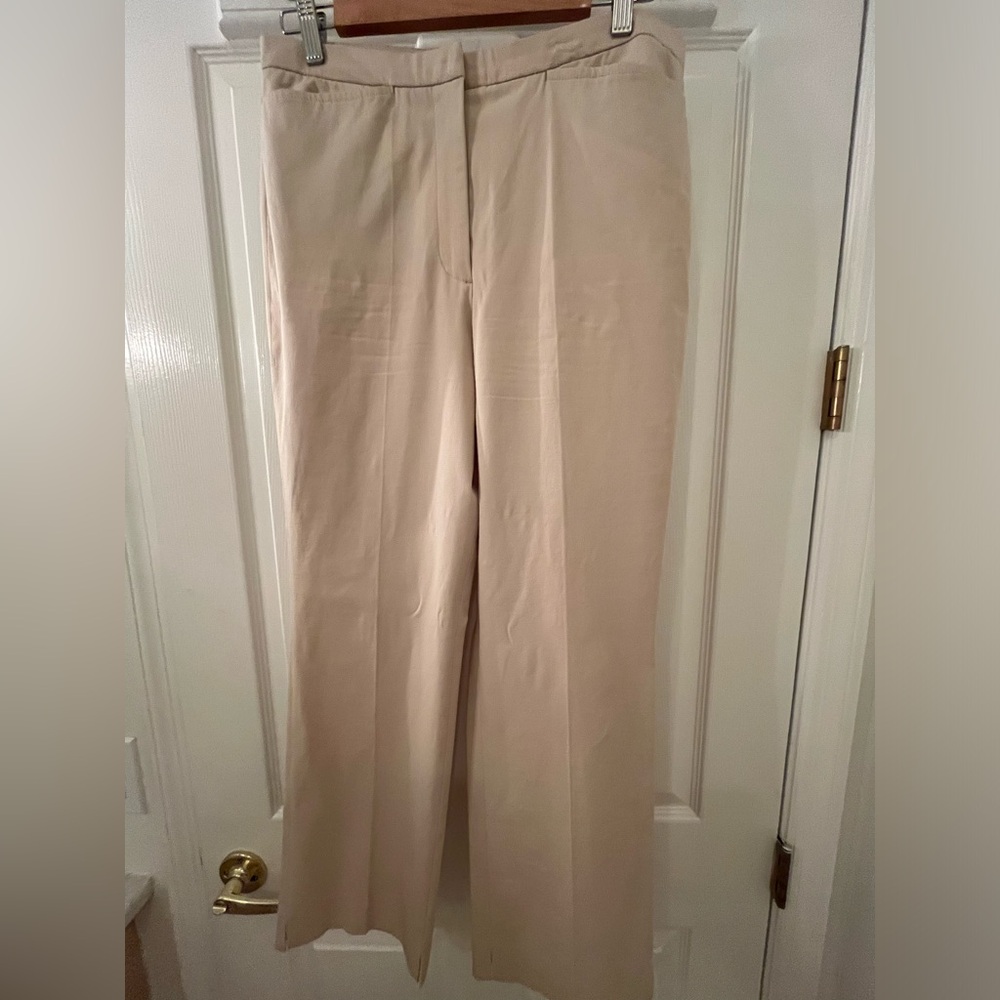 Tan neutral Cambio pants